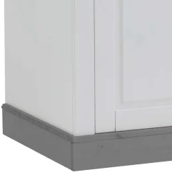 Wohnen Kinderkleiderschränke*Kinderzimmer Kleiderschrank zweifarbig - Mirandesca