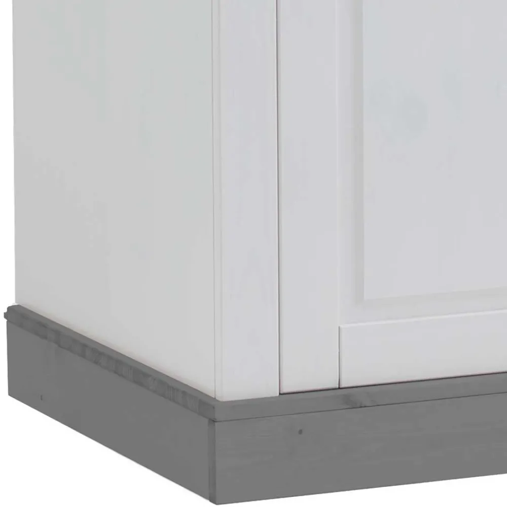 Wohnen Kinderkleiderschränke*Kinderzimmer Kleiderschrank zweifarbig - Mirandesca