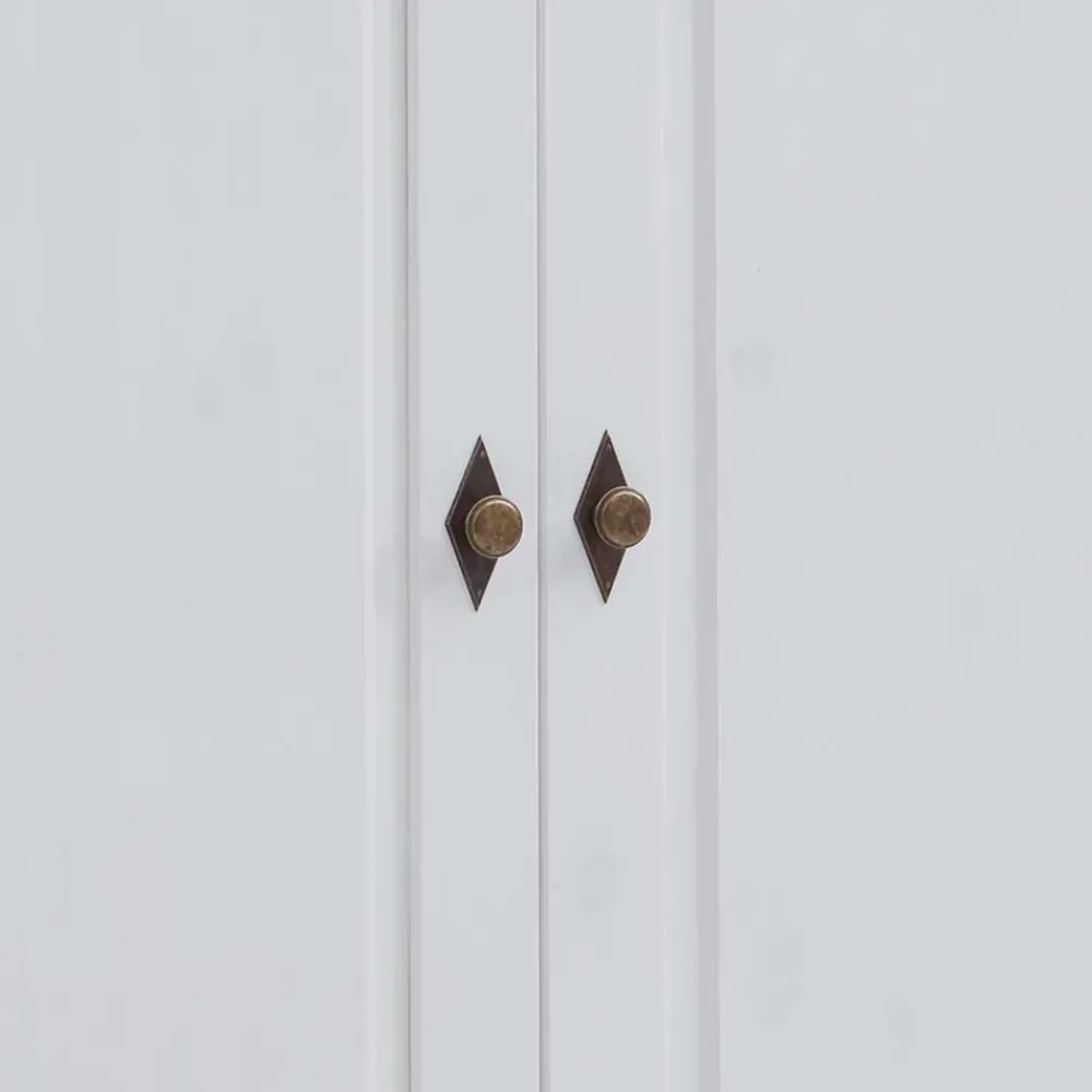 Wohnen Kinderkleiderschränke*Kinderzimmer Kleiderschrank zweifarbig - Mirandesca