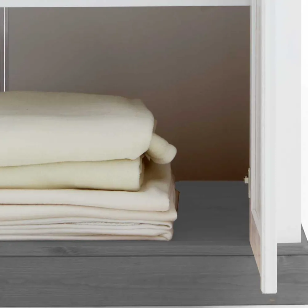 Wohnen Kinderkleiderschränke*Kinderzimmer Kleiderschrank zweifarbig - Mirandesca