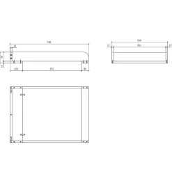 Kinder Wohnen Kinderzimmer Kommode - Wickelaufsatz optional - Ellen