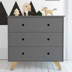 Wohnen Kindermöbel|Kinderkommoden*Kinderzimmer Kommode im Skandi Stil - Istiane