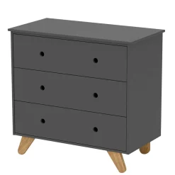 Wohnen Kindermöbel|Kinderkommoden*Kinderzimmer Kommode im Skandi Stil - Istiane