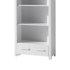 Wohnen Kinderzimmer Komplett*Kinderzimmer Kompletteinrichtung in Weiß - Ellen (fünfteilig)