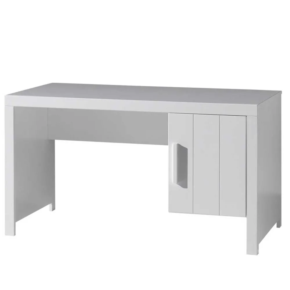 Wohnen Kinderzimmer Komplett*Kinderzimmer Kompletteinrichtung in Weiß - Ellen (fünfteilig)