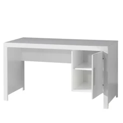 Wohnen Kinderzimmer Komplett*Kinderzimmer Kompletteinrichtung in Weiß - Ellen (fünfteilig)