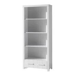 Wohnen Kinderzimmer Komplett*Kinderzimmer Kompletteinrichtung in Weiß - Ellen (fünfteilig)