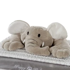 Wohnen Kinderzimmer Korb Set mit Elefantenköpfen Plüsch - Isipia (fünfteilig)