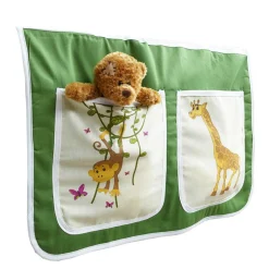 Kinder Wohnen Kinderzimmer Motto Hochbett Löwe Giraffe Zebra - Naron