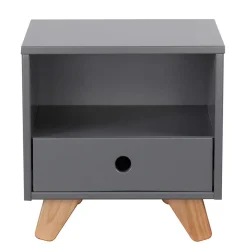 Kinder Wohnen Kinderzimmer Nachtkommode im Skandi Stil - Istiane