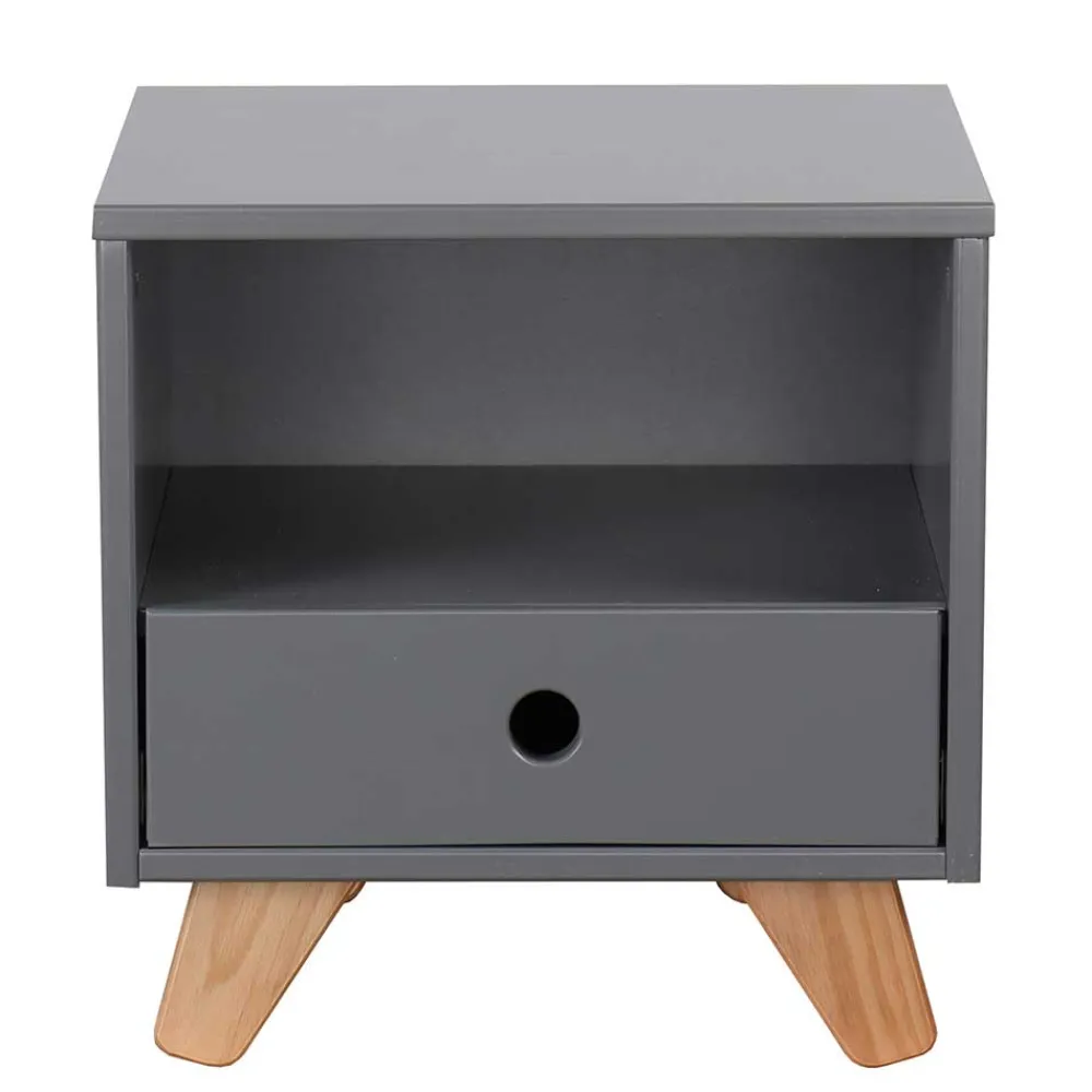 Kinder Wohnen Kinderzimmer Nachtkommode im Skandi Stil - Istiane