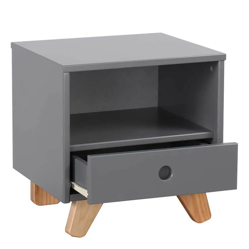 Kinder Wohnen Kinderzimmer Nachtkommode im Skandi Stil - Istiane