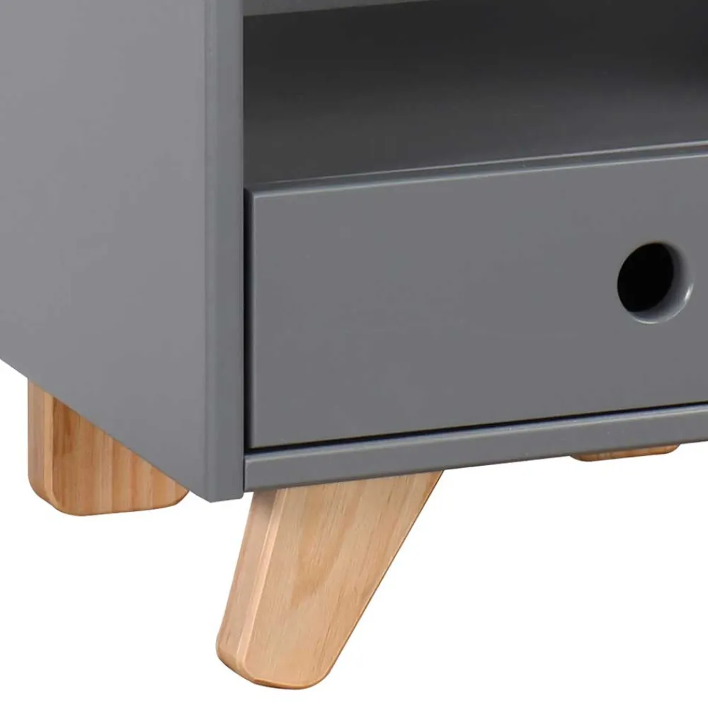 Kinder Wohnen Kinderzimmer Nachtkommode im Skandi Stil - Istiane