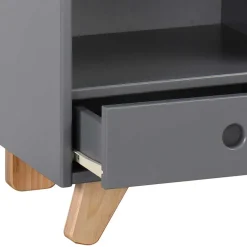 Kinder Wohnen Kinderzimmer Nachtkommode im Skandi Stil - Istiane