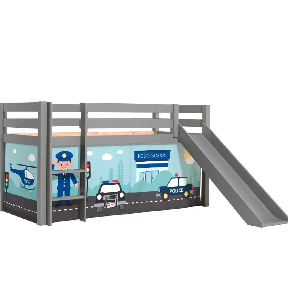 Wohnen Jugendbetten|Kinderbetten*Kinderzimmer Polizei Spielbett als Hochbett - Possible