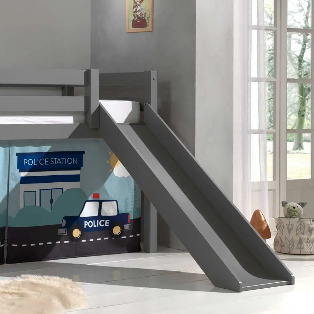 Wohnen Jugendbetten|Kinderbetten*Kinderzimmer Polizei Spielbett als Hochbett - Possible