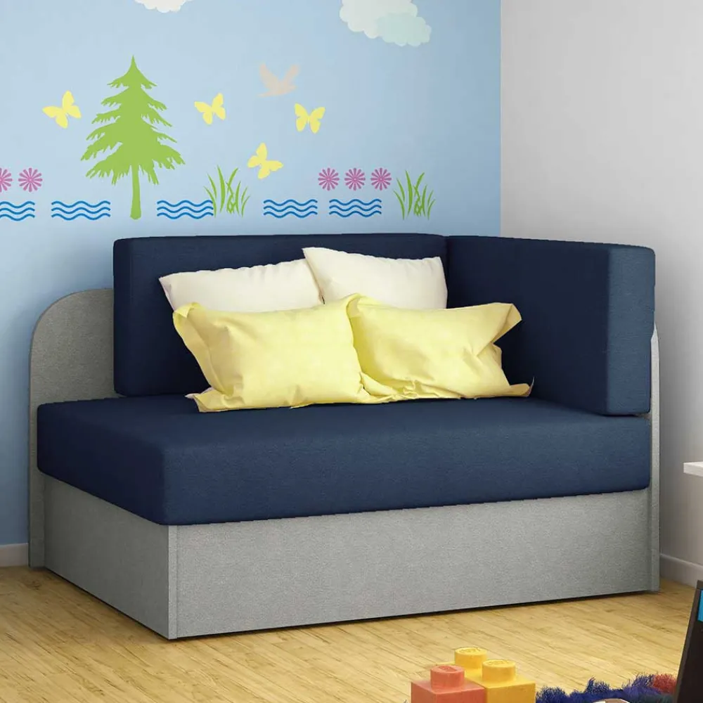Kinder Wohnen Kinderzimmer Schlafsofa mit Bettkasten - Basiclicata