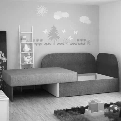 Kinder Wohnen Kinderzimmer Schlafsofa mit Bettkasten - Basiclicata