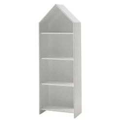 Kinder Wohnen Kinderzimmer Schrankmöbel Set in Häuser Optik - Indefiva (dreiteilig)