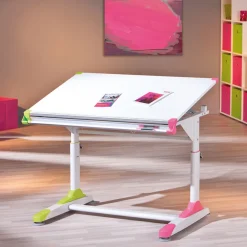 Wohnen Kindertische*Kinderzimmer Schreibtisch Pricenta in Weiß