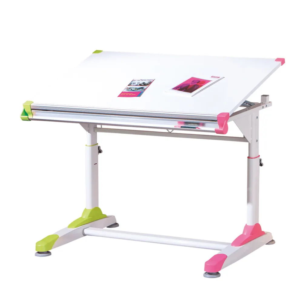 Wohnen Kindertische*Kinderzimmer Schreibtisch Pricenta in Weiß