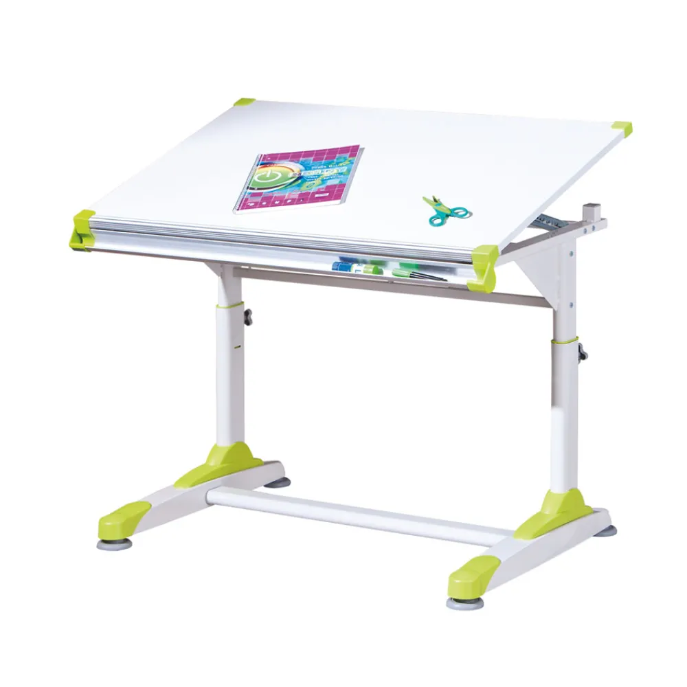 Wohnen Kindertische*Kinderzimmer Schreibtisch Pricenta in Weiß