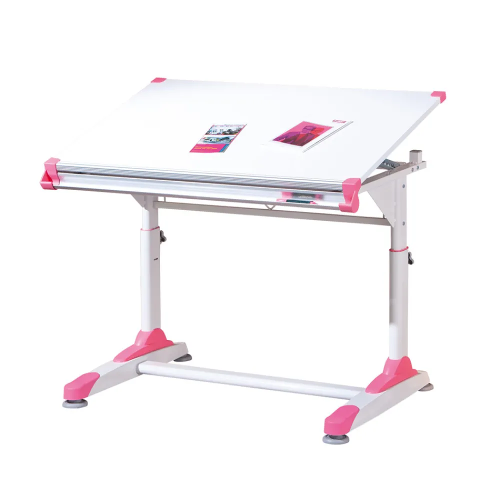 Wohnen Kindertische*Kinderzimmer Schreibtisch Pricenta in Weiß