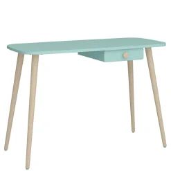 Kinder Wohnen Kinderzimmer Schreibtisch in Mintgrün - Vrespa