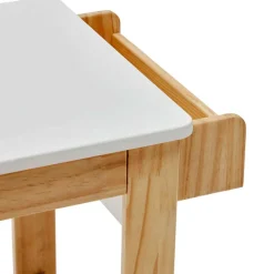 Kinder Wohnen Kinderzimmer Schreibtisch mit Regal und Ablage - Jirup