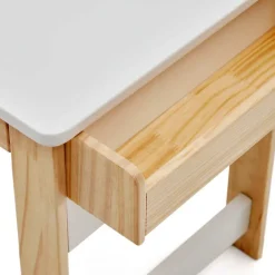 Kinder Wohnen Kinderzimmer Schreibtisch mit Regal und Ablage - Jirup