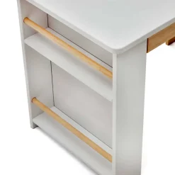 Kinder Wohnen Kinderzimmer Schreibtisch mit Regal und Ablage - Jirup