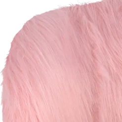 Wohnen Designermöbel|Kindermöbel*Kinderzimmer Sessel in Rosa Kunstfellbezug - Leonid