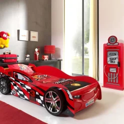 Kinder Wohnen Kinderzimmer Set Station mit Autobett (zweiteilig)