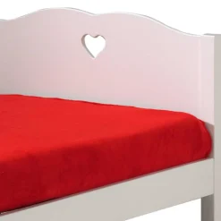 Wohnen Kinderzimmer Komplett|Kindermöbel*Kinderzimmer-Einrichtung mit Herz - Grandory (dreiteilig)