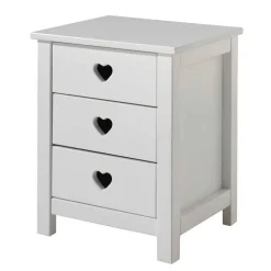 Wohnen Kinderzimmer Komplett|Kindermöbel*Kinderzimmer-Einrichtung mit Herz - Grandory (dreiteilig)