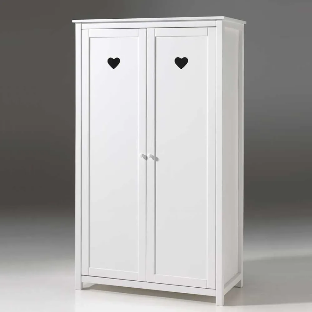 Wohnen Kinderzimmer Komplett|Kindermöbel*Kinderzimmer-Einrichtung mit Herz - Grandory (dreiteilig)