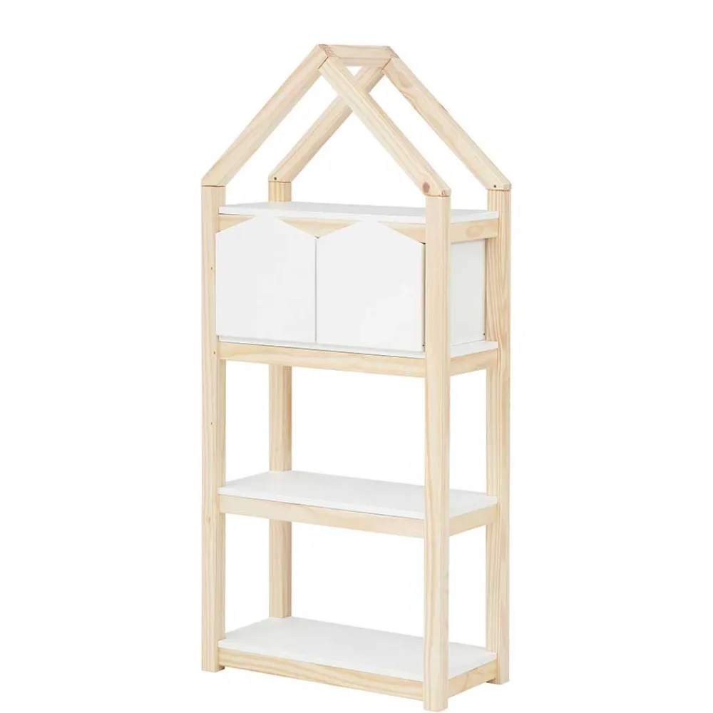 Kinder Wohnen Kinderzimmerregal im Haus-Design - Cayman