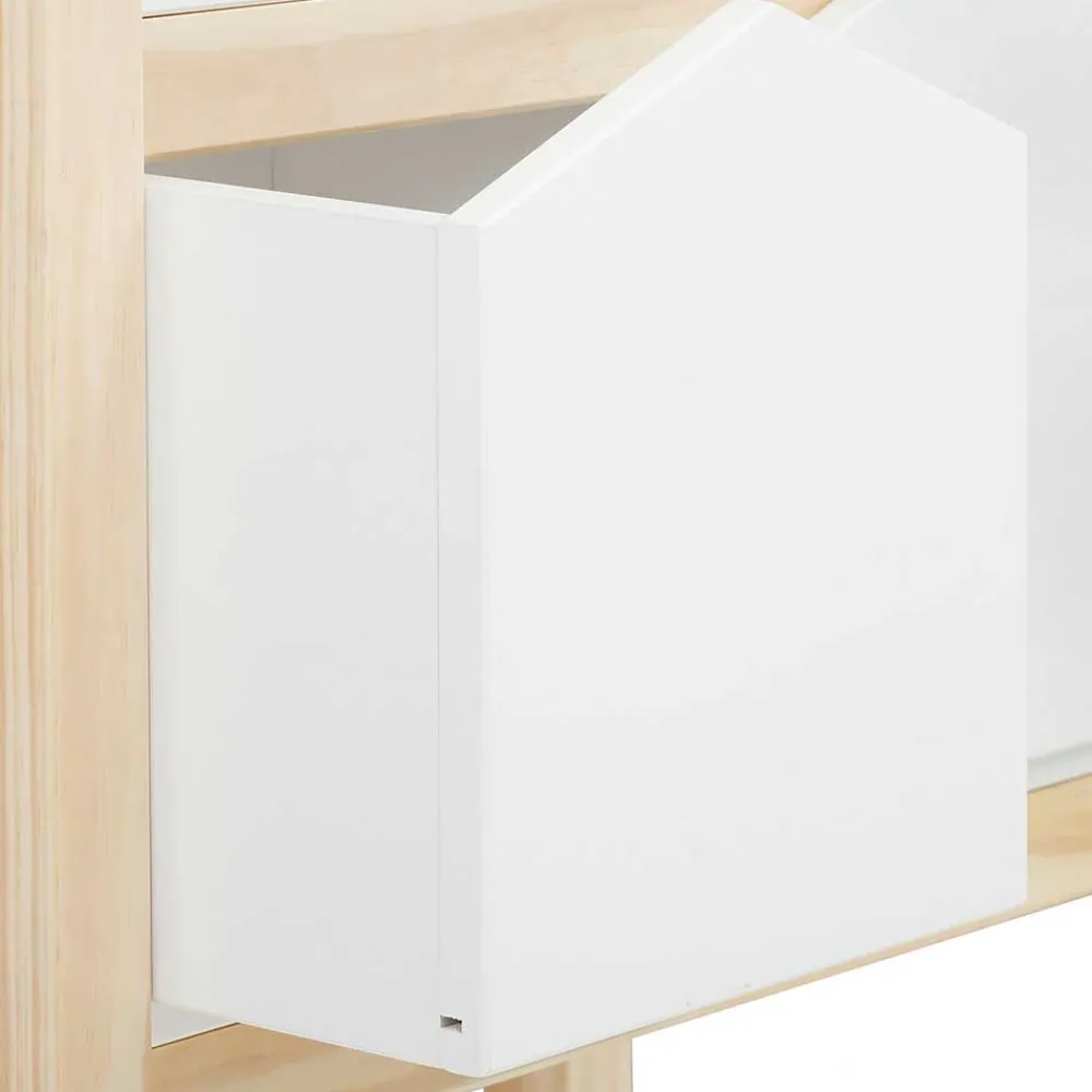 Kinder Wohnen Kinderzimmerregal im Haus-Design - Cayman