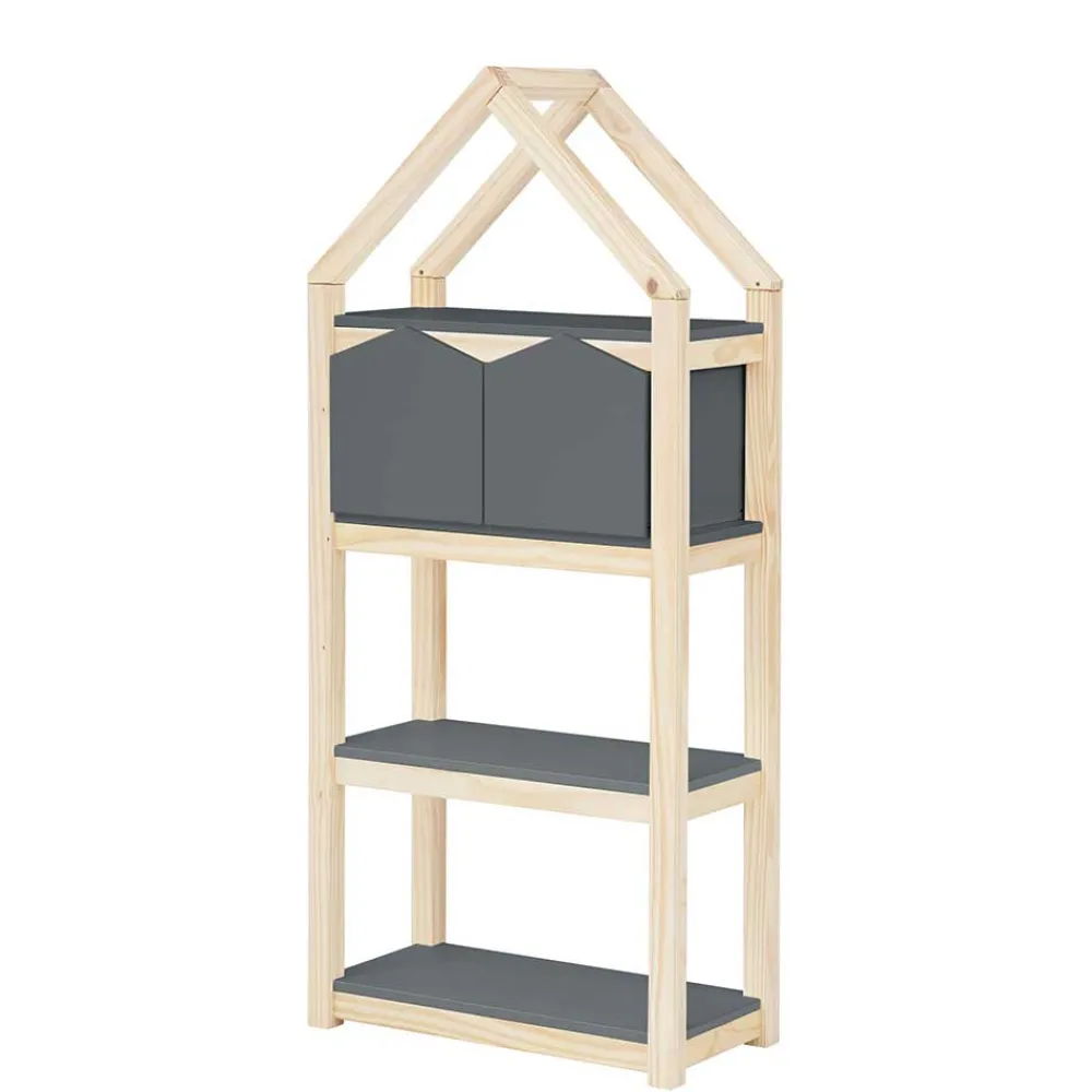 Wohnen Kinderregale*Kinderzimmerregal im Haus Design - Bradley