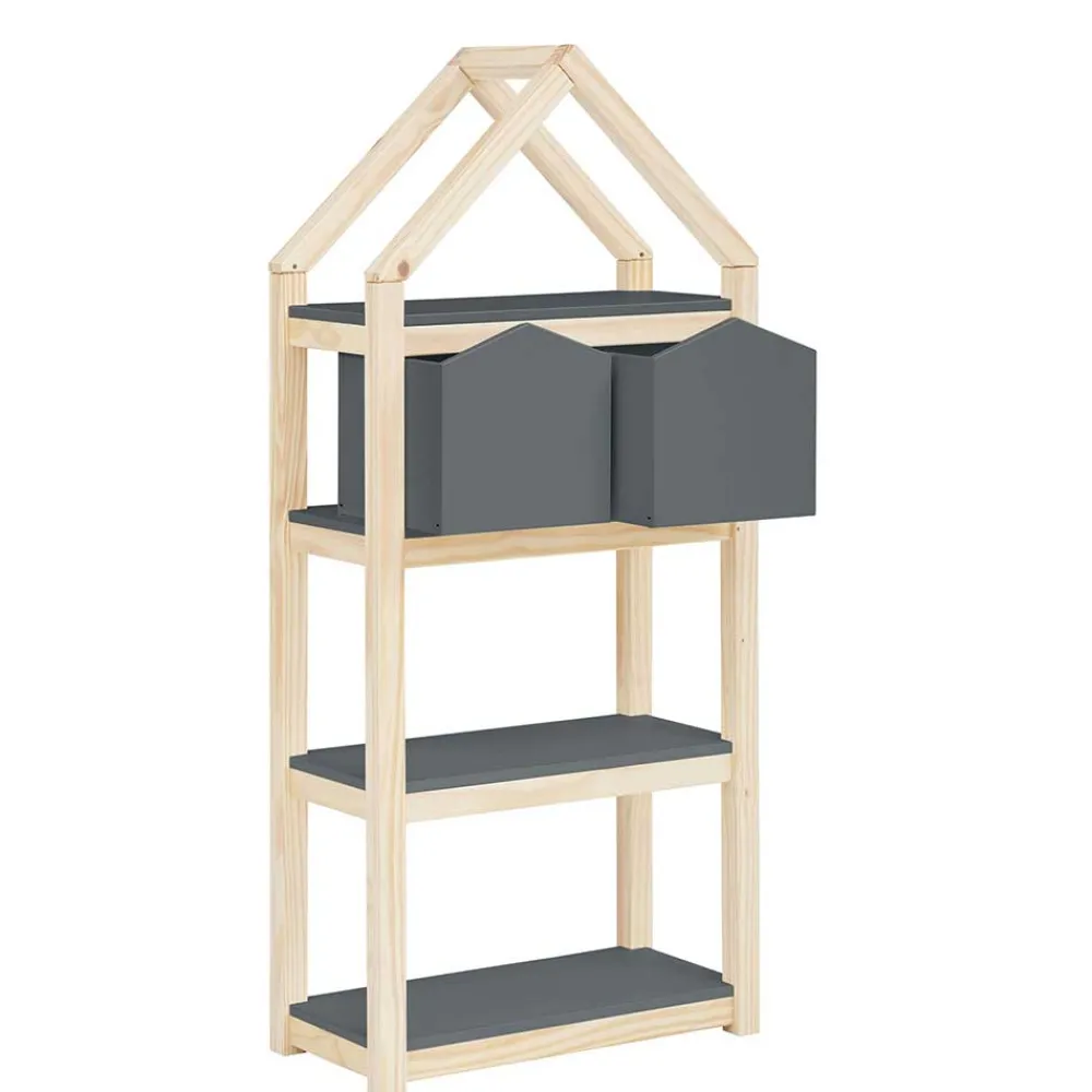 Wohnen Kinderregale*Kinderzimmerregal im Haus Design - Bradley