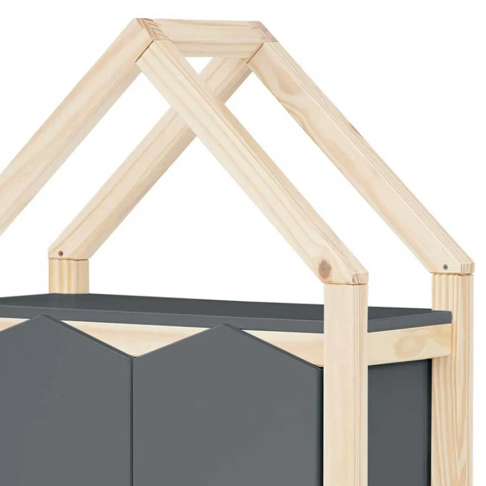 Wohnen Kinderregale*Kinderzimmerregal im Haus Design - Bradley