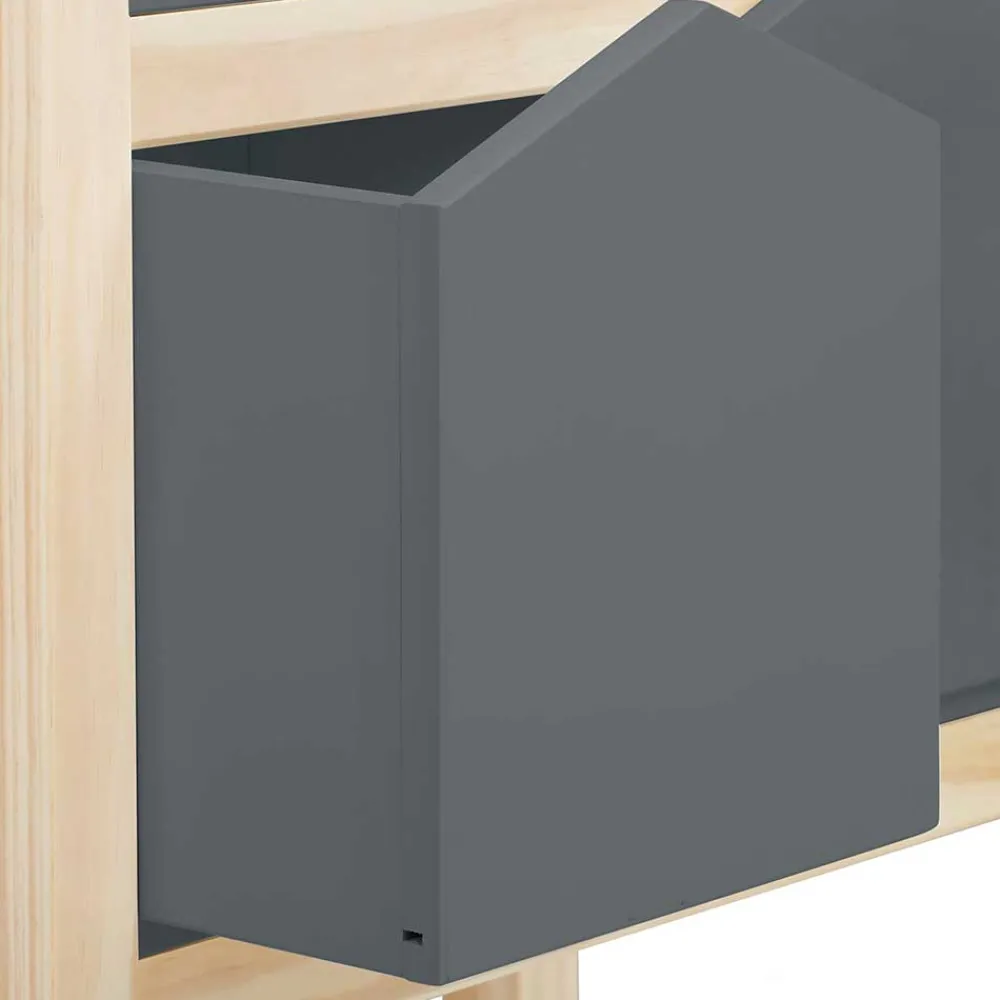 Wohnen Kinderregale*Kinderzimmerregal im Haus Design - Bradley