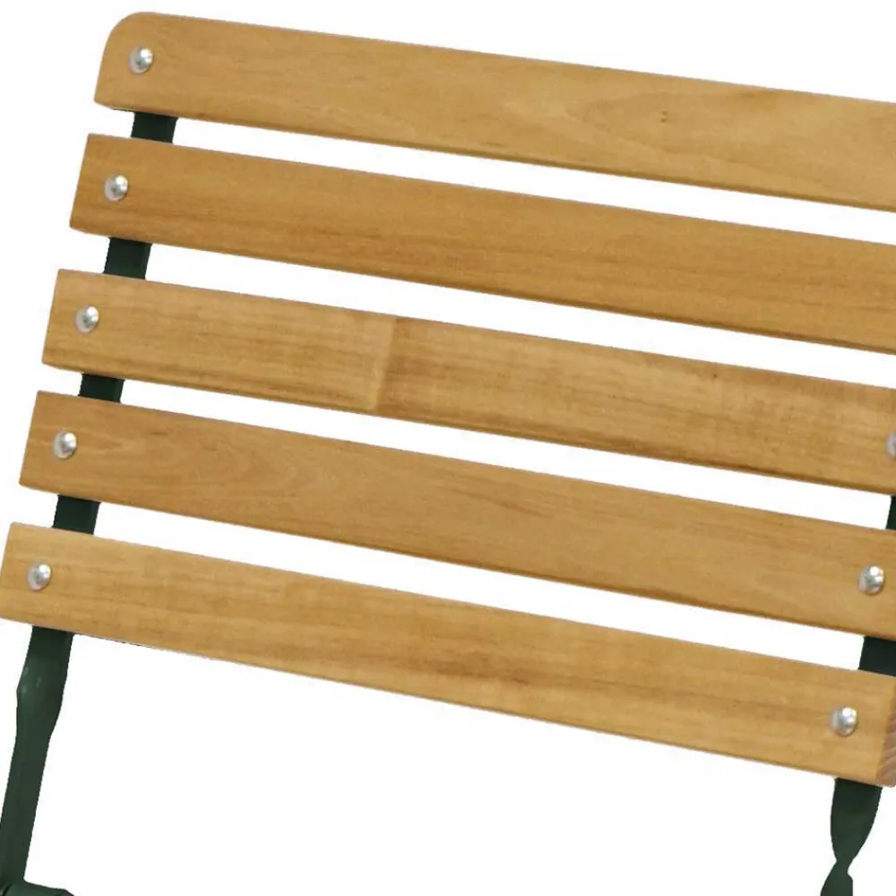 Wohnen Klappbare Gartenmöbel aus Robinie - Capua (dreiteilig)