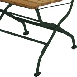 Wohnen Klappbare Gartenmöbel aus Robinie - Capua (dreiteilig)