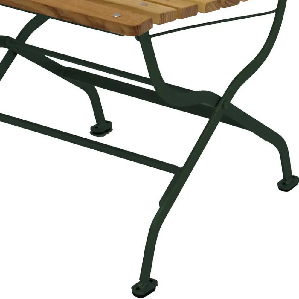 Wohnen Klappbare Gartenmöbel aus Robinie - Capua (dreiteilig)