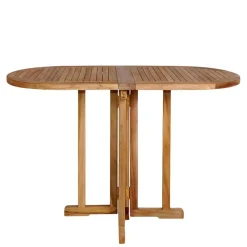 Wohnen Teakholz-Gartenmöbel|Gartentische*Klappbarer Balkontisch aus Teakholz - Senvelita