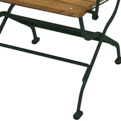 Wohnen Klappbarer Balkontisch mit Klappstühlen - Socavo (dreiteilig)