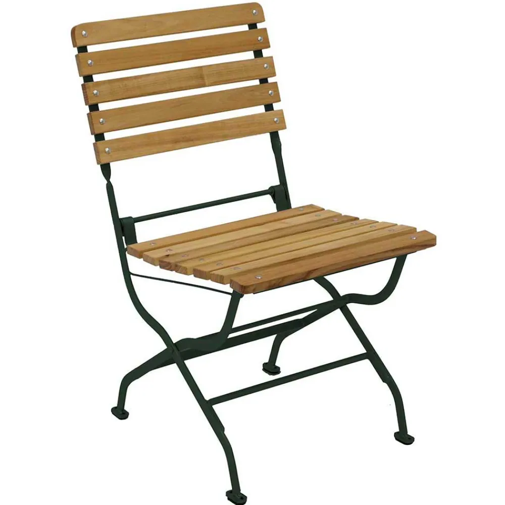 Wohnen Korbmöbel|Metall-Gartenmöbel*Klappbarer Gartenstuhl aus Latten Robinie - Dumoriva