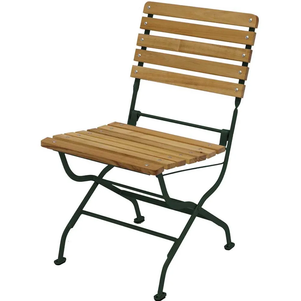 Wohnen Korbmöbel|Metall-Gartenmöbel*Klappbarer Gartenstuhl aus Latten Robinie - Dumoriva