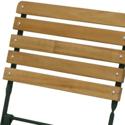 Wohnen Korbmöbel|Metall-Gartenmöbel*Klappbarer Gartenstuhl aus Latten Robinie - Dumoriva